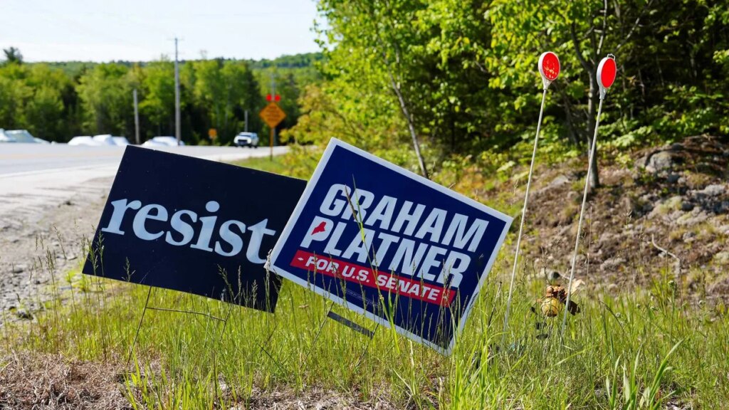 ‘Hypocrisy is off the damn charts’: Outrage mounts as GOP celebrates Platner’s downfall