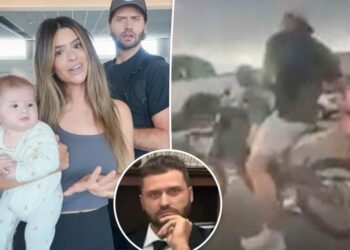 Taylor Frankie Paul’s ex Dakota Mortensen scolded by judge for letting son, 2, ride on motorcycle amid custody battle