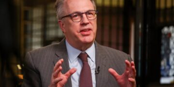 Fed’s Williams says AI is now his main inflation concern