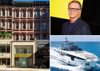 Italian super-yacht designer Achille Salvagni buys 797 Madison Ave.: ‘He has something spectacular in mind’