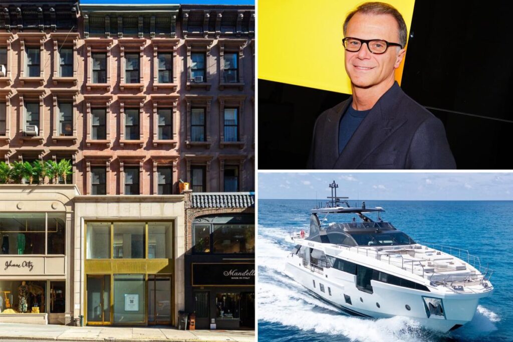 Italian super-yacht designer Achille Salvagni buys 797 Madison Ave.: ‘He has something spectacular in mind’