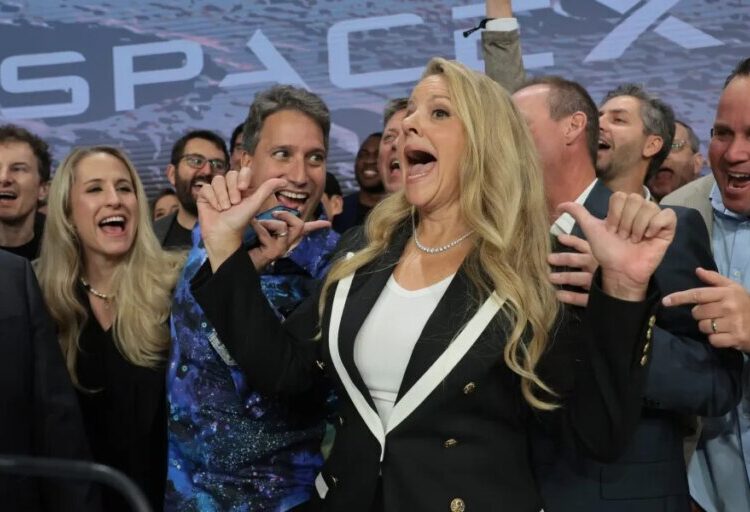 Trump cheers Gwynne Shotwell as Elon Musk’s SpaceX No. 2 gives $325 million in stock to Trump Accounts