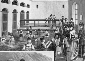 ‘Taking the Waters’ Was the Original Summer Getaway