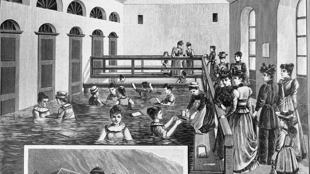 ‘Taking the Waters’ Was the Original Summer Getaway