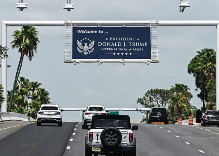 Florida Airport Officially Renamed After Trump. Here’s What to Know
