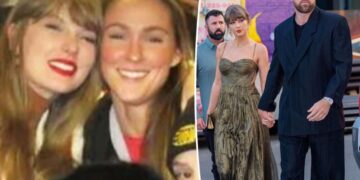 Kylie Kelce breaks silence on Travis and Taylor Swift’s star-studded MSG wedding