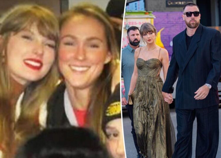 Kylie Kelce breaks silence on Travis and Taylor Swift’s star-studded MSG wedding
