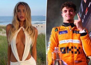 Alix Earle and F1 driver Lando Norris fuel romance rumors clubbing together in London