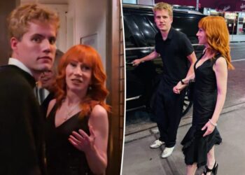 Kathy Griffin, 65, reveals new boyfriend on social media: ‘He’s 22’