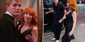 Kathy Griffin, 65, reveals new boyfriend on social media: ‘He’s 22’