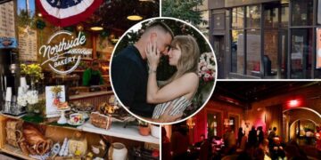 The delectable NYC hotspots Taylor Swift and Travis Kelce served food from at their lavish wedding