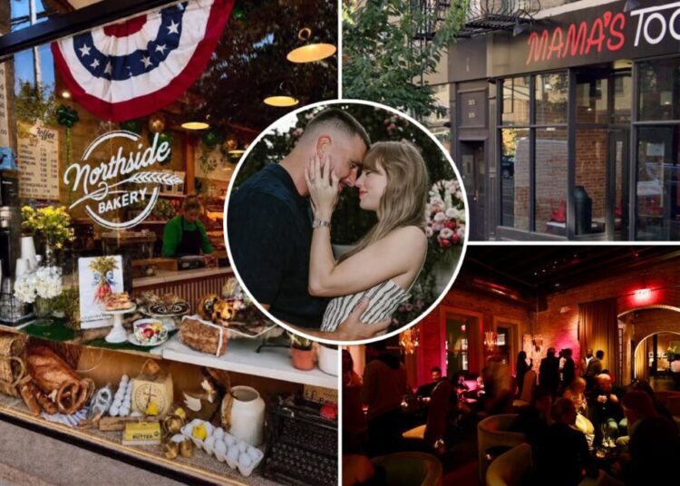 The delectable NYC hotspots Taylor Swift and Travis Kelce served food from at their lavish wedding