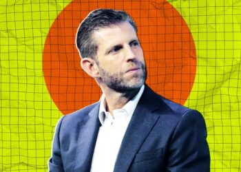 Eric Trump Has Lost $600 Million of Daddy’s Money Betting on Crypto