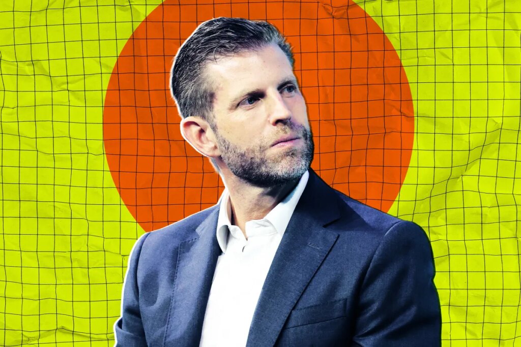Eric Trump Has Lost $600 Million of Daddy’s Money Betting on Crypto