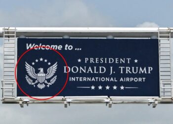 The Logo for Donald Trump International Airport Appears to Be AI Slop