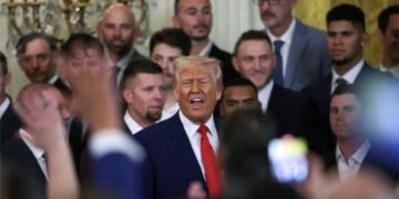 Dodger’s star dodges Trump photo-op after White House visit ​went awry: report
