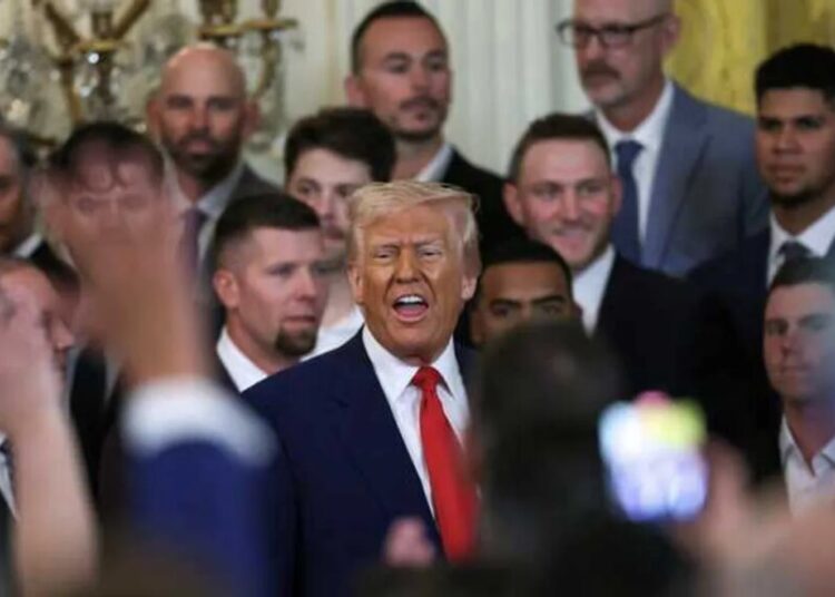 Dodger’s star dodges Trump photo-op after White House visit ​went awry: report