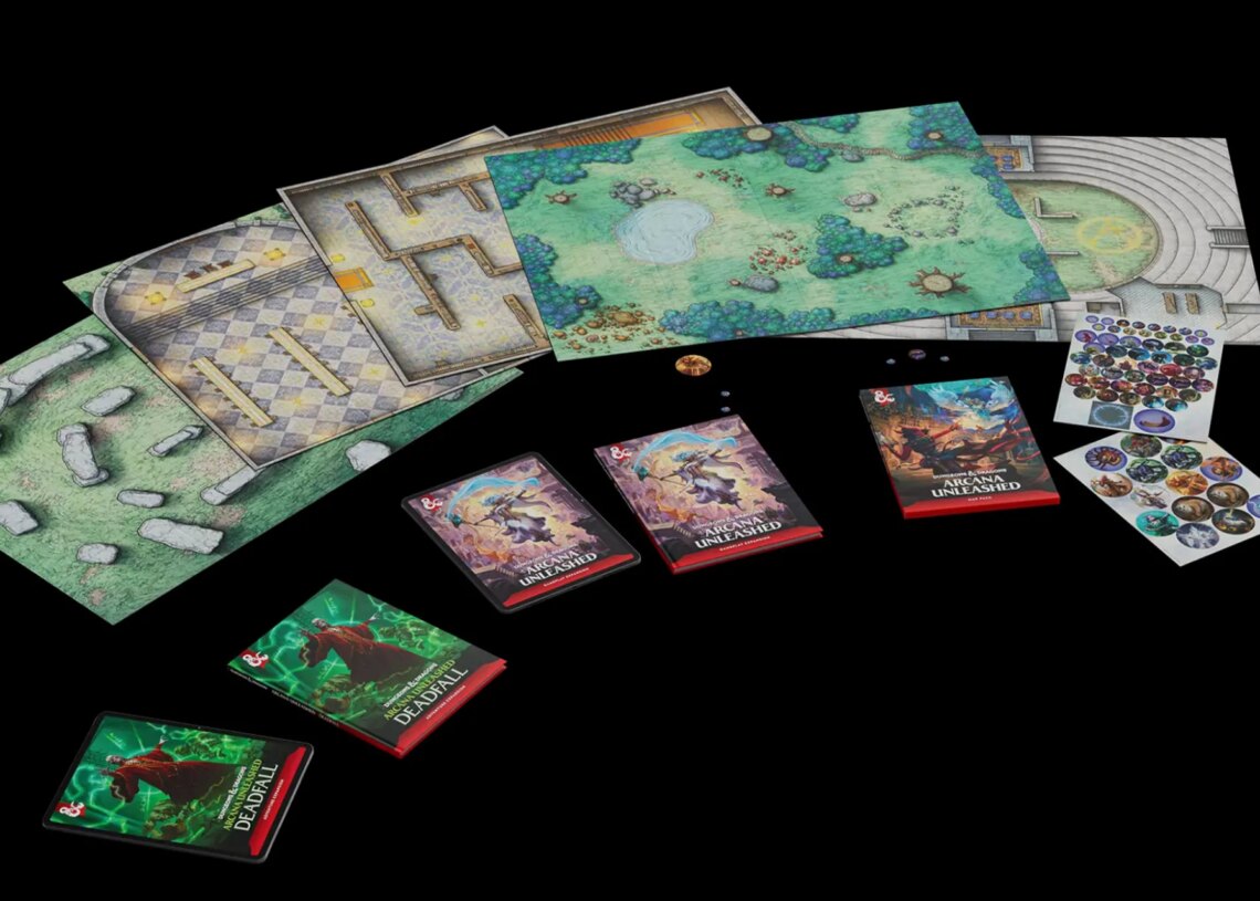 Dungeons and Dragons Confirms New Lineup of Season of Magic Products for Players and DMs
