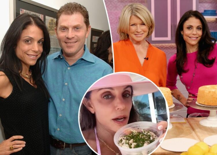 Bethenny Frankel challenges Bobby Flay, Martha Stewart and more to compete in ‘Chicken Salad Olympics’