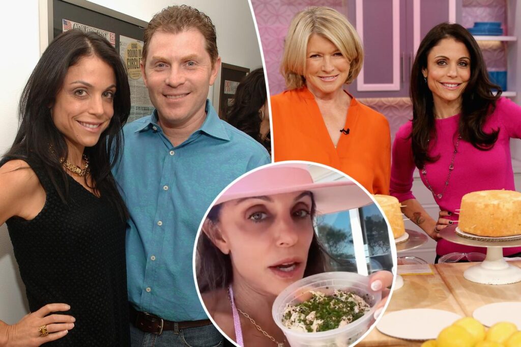 Bethenny Frankel challenges Bobby Flay, Martha Stewart and more to compete in ‘Chicken Salad Olympics’