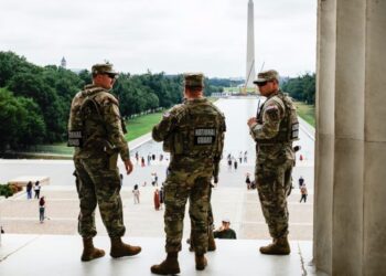 What’s Behind the Latest National Guard Surge in D.C.