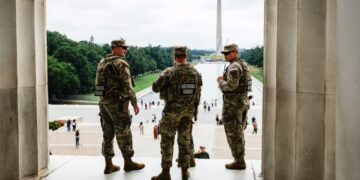 What’s Behind the Latest National Guard Surge in D.C.