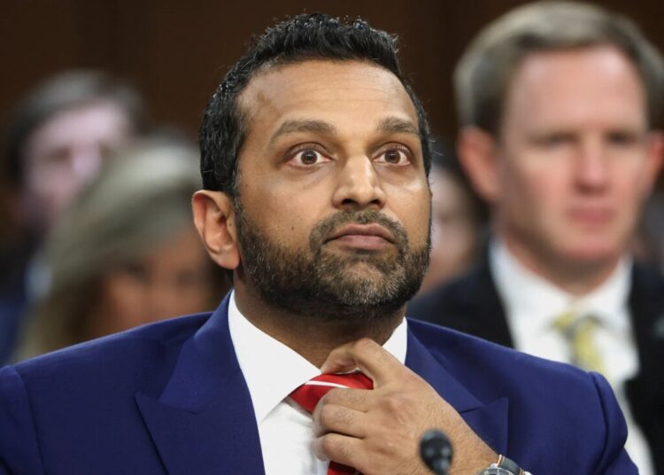 Kash Patel abruptly called to White House as deputies ‘disturbed’ by behavior: report