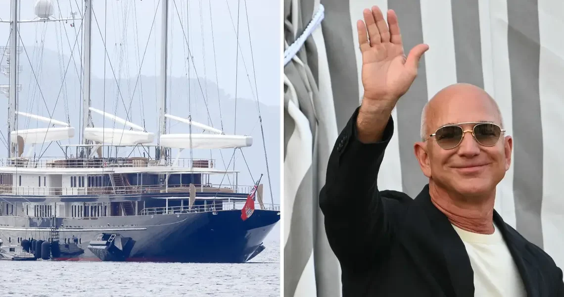 The superyachts of tech’s richest billionaires, from Jeff Bezos’ Koru to Sergey Brin’s Dragonfly