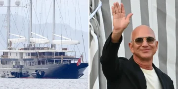 The superyachts of tech’s richest billionaires, from Jeff Bezos’ Koru to Sergey Brin’s Dragonfly