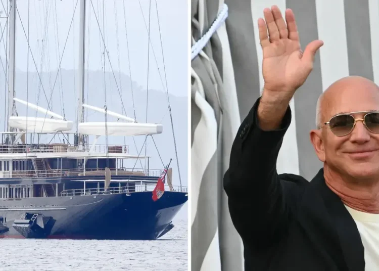 The superyachts of tech’s richest billionaires, from Jeff Bezos’ Koru to Sergey Brin’s Dragonfly