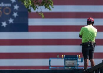 For 250 years, work defined American identity. That era Is ending