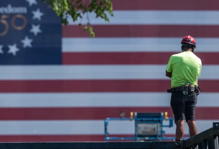 For 250 years, work defined American identity. That era Is ending