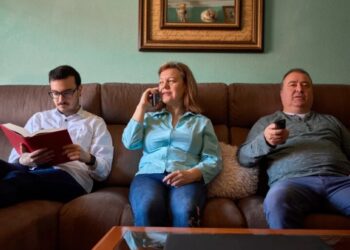 More noncollege-educated men are living at home and falling out of the labor market, forcing a decline in marriages, all thanks to rising rents