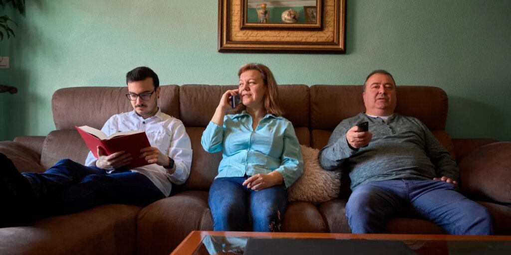 More noncollege-educated men are living at home and falling out of the labor market, forcing a decline in marriages, all thanks to rising rents