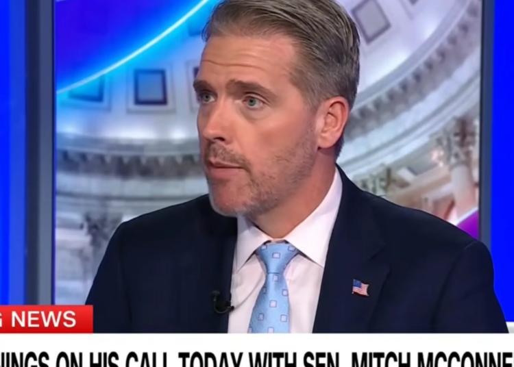 This on-air slap down suggests Scott Jennings just committed career suicide