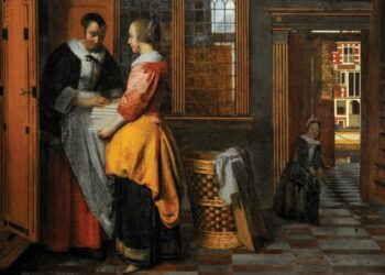 Look Closer: Pieter De Hooch’s Puzzle Box