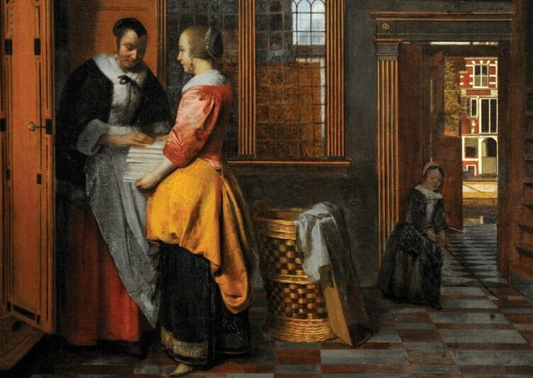 Look Closer: Pieter De Hooch’s Puzzle Box