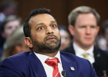 ‘Buffoon’ Kash Patel faces looming threat from inside the Trump administration: analysts