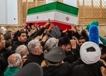 Iran’s supreme leader vows revenge for killing of his father after Trump threatens to launch thousands of missiles if Tehran tries to assassinate him