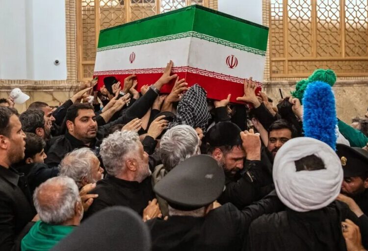 Iran’s supreme leader vows revenge for killing of his father after Trump threatens to launch thousands of missiles if Tehran tries to assassinate him