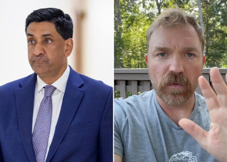 Ro Khanna bankrolled pro-Platner rally after women’s ‘unsettling’ allegations exploded into public view 