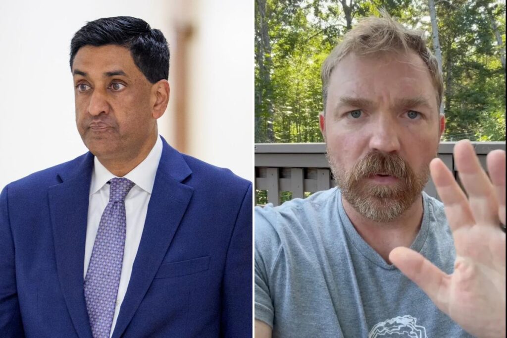 Ro Khanna bankrolled pro-Platner rally after women’s ‘unsettling’ allegations exploded into public view 