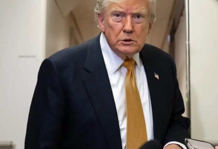 Trump undercuts GOP midterms message with snub of housing bill