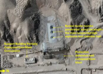 Alarming new satellite images show signs Iran may be trying to rebuild suspected nuclear facilities