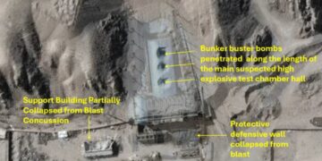 Alarming new satellite images show signs Iran may be trying to rebuild suspected nuclear facilities