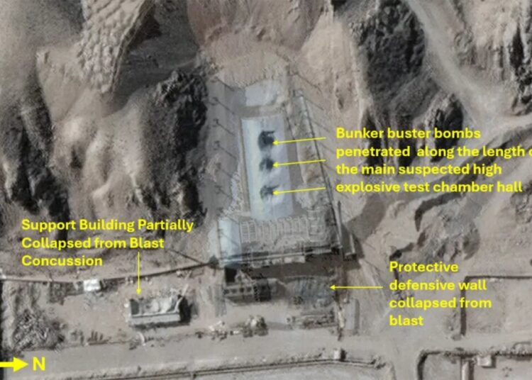 Alarming new satellite images show signs Iran may be trying to rebuild suspected nuclear facilities