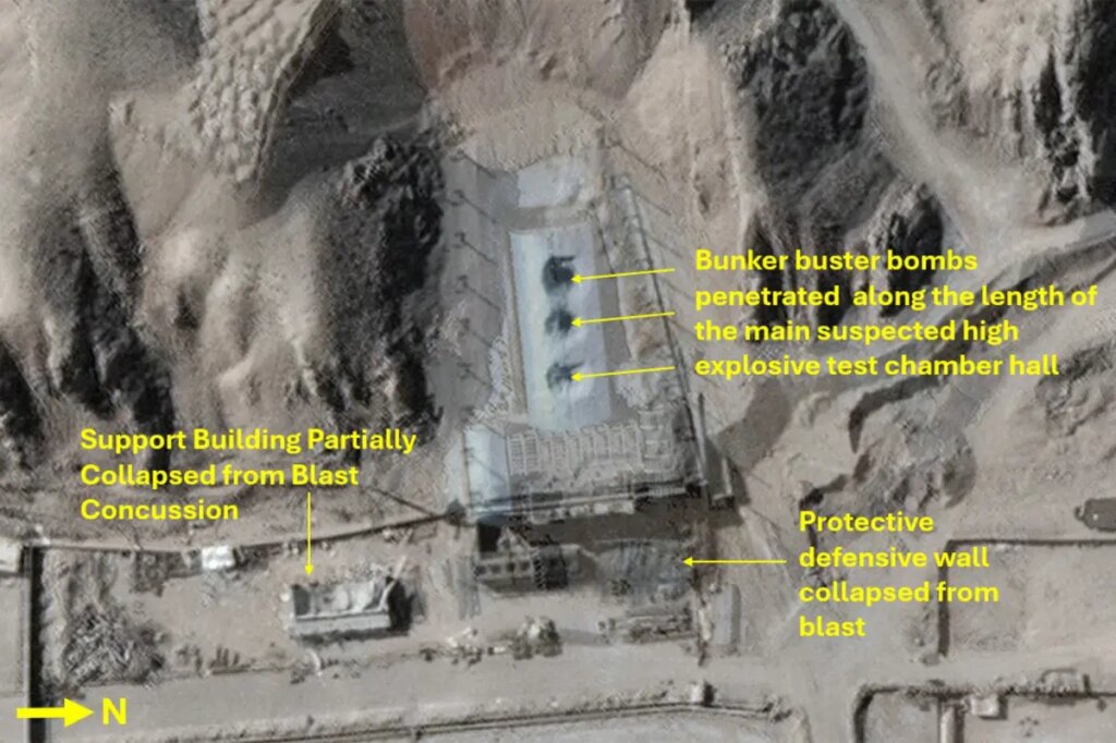 Alarming new satellite images show signs Iran may be trying to rebuild suspected nuclear facilities