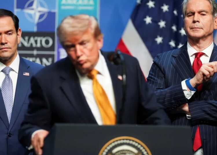‘Low, even for him’: NYT flags overlooked Trump post that ‘sent shudders’ through state