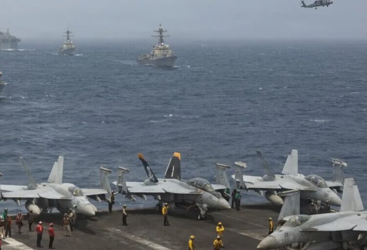 The U.S. and Iran can’t agree on fully reopening the Strait of Hormuz. The solution could be straight out of the Old Testament