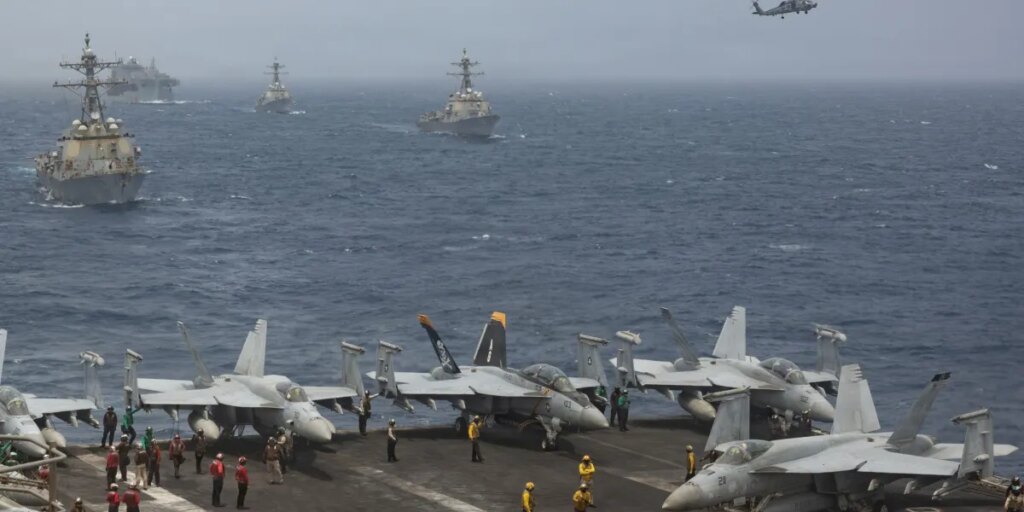 The U.S. and Iran can’t agree on fully reopening the Strait of Hormuz. The solution could be straight out of the Old Testament